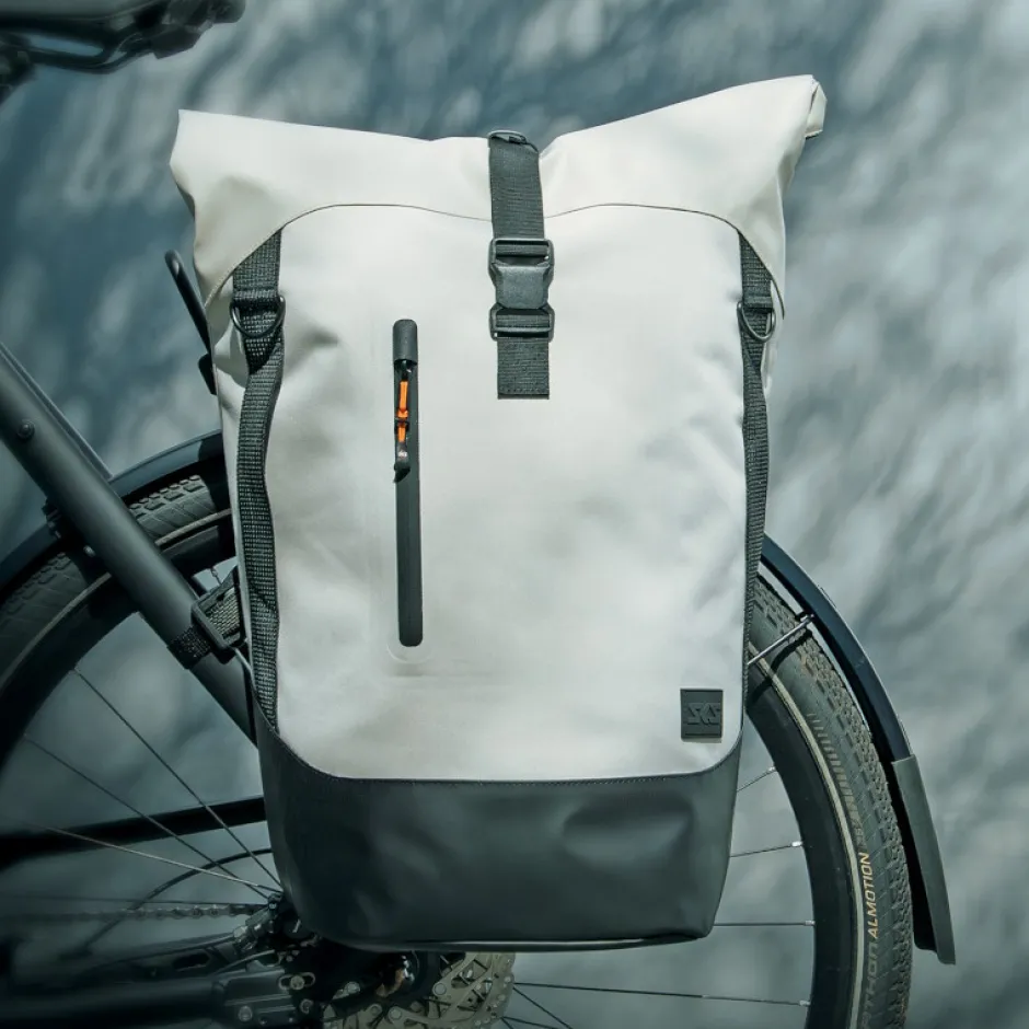Bagagedragertassen < SKS Infinity Urban Tas Bagagedrager - 20L - sand
