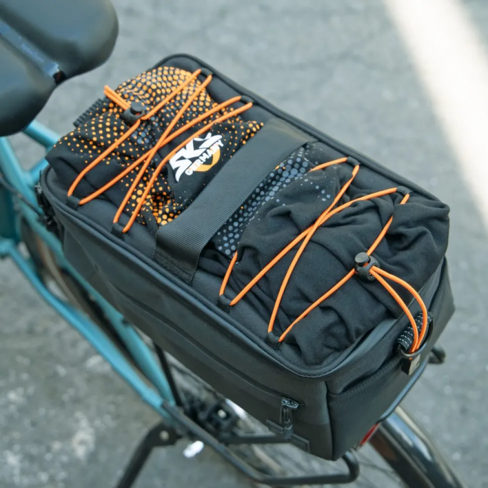 SKS Infinity Urban Trunkbag Tas Bagagedrager - 8L - zwart