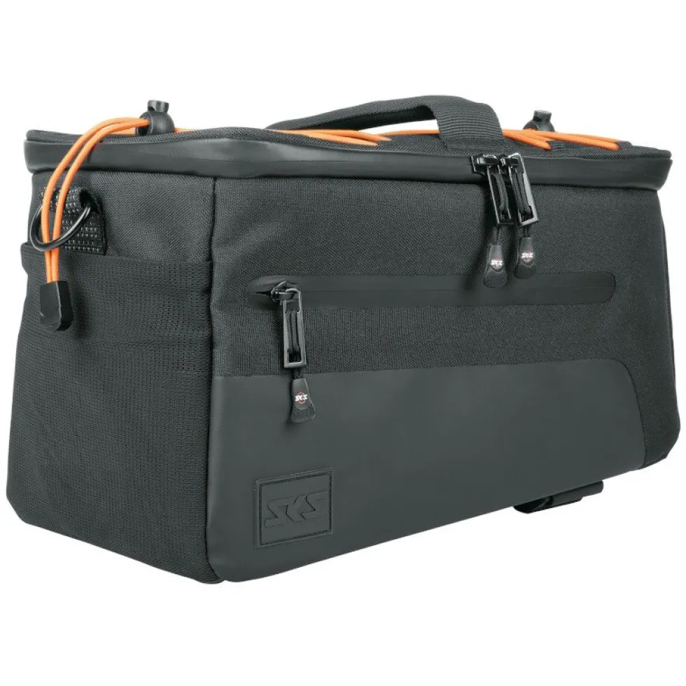 SKS Infinity Urban Trunkbag Tas Bagagedrager - 8L - zwart