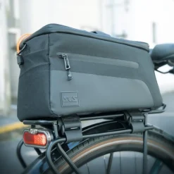 SKS Infinity Urban Trunkbag Tas Bagagedrager - 8L - zwart