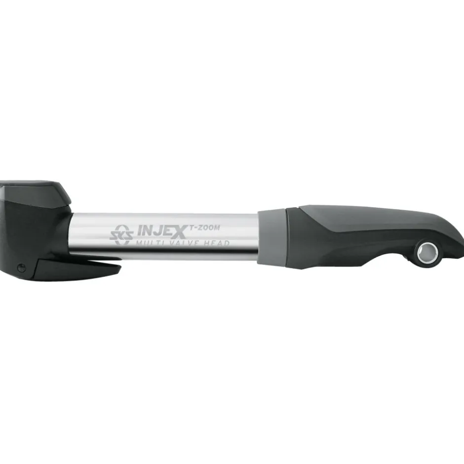 Mini Pompen < SKS Injex T-Zoom Luchtpomp - zilver