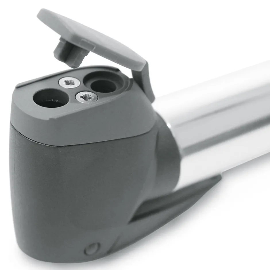 Mini Pompen < SKS Injex T-Zoom Luchtpomp - zilver