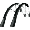 SKS Raceblade Pro XL Mudgard Set - black matt