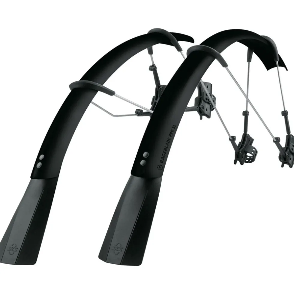SKS Raceblade Pro XL Mudgard Set - black matt