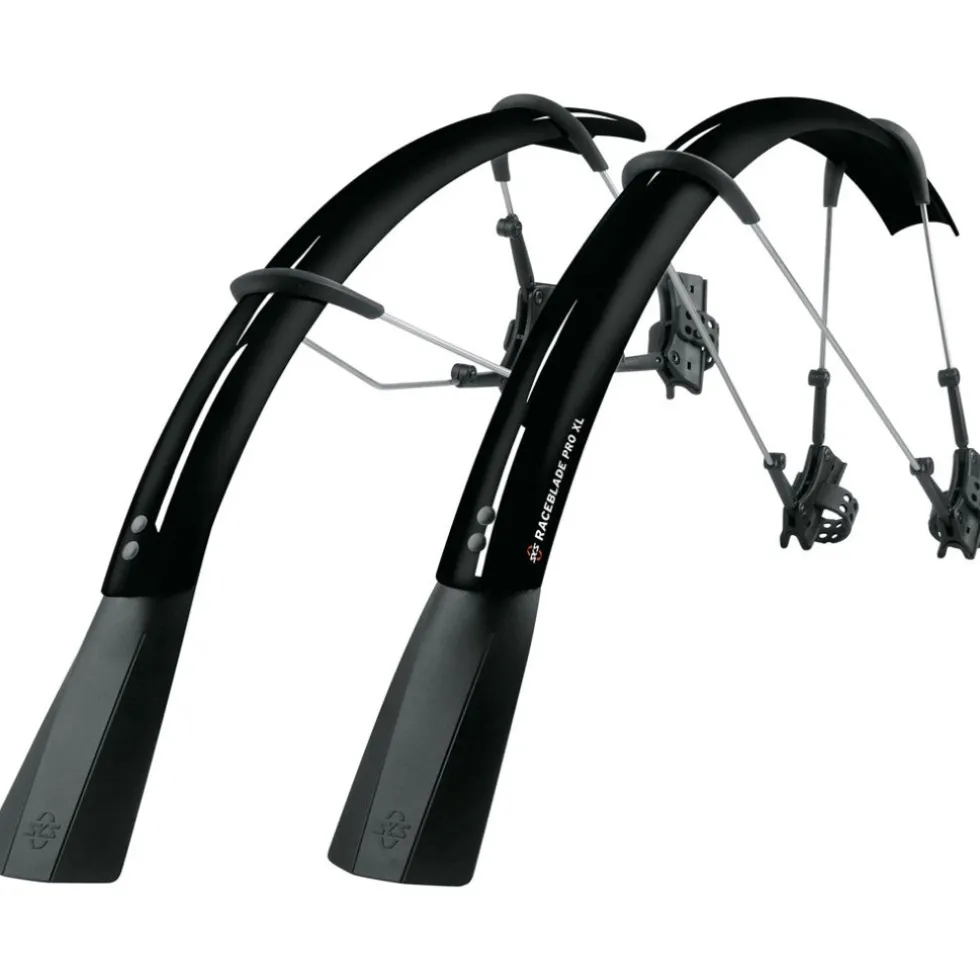 SKS Raceblade Pro XL Mudgard Set - black