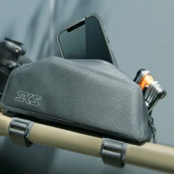 Frametassen|Top Tube Bag < SKS Race Bovenbuis Tas - 0.7L - zwart