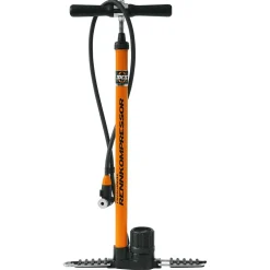 SKS Rennkompressor Vloerpomp met EVA-Kop - oranje