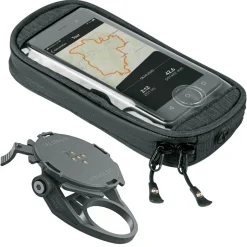 SKS Set Compit Stem + Com/Smartbag - Mobile phone holder + Case