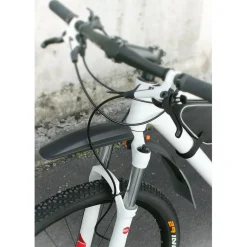 SKS Shockblade Dark Front Mudguard 26 Inch + 27,5 Inch
