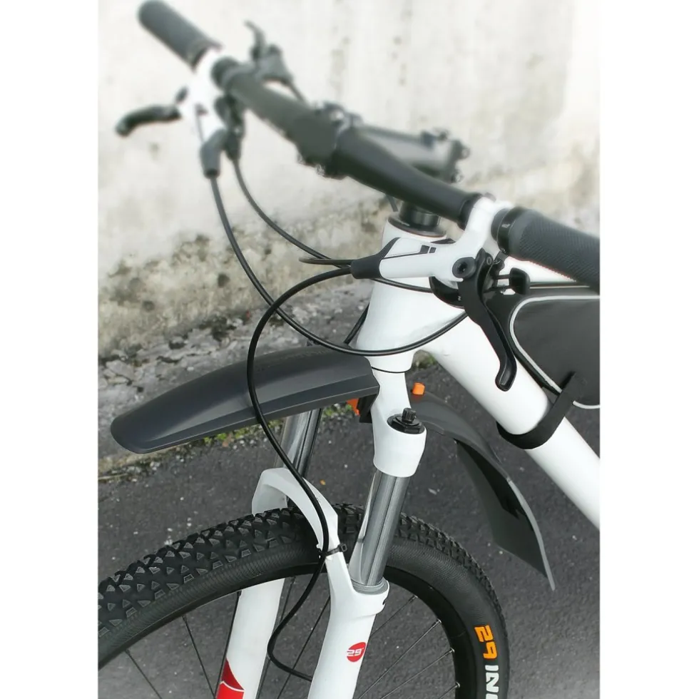 SKS Shockblade Dark Front Mudguard 26 Inch + 27,5 Inch