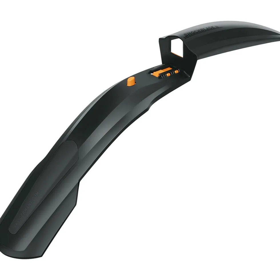 SKS Shockblade Dark Front Mudguard 26 Inch + 27,5 Inch