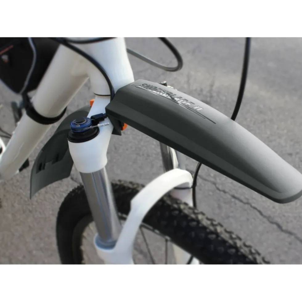 SKS Shockblade Dark Front Mudguard 26 Inch + 27,5 Inch