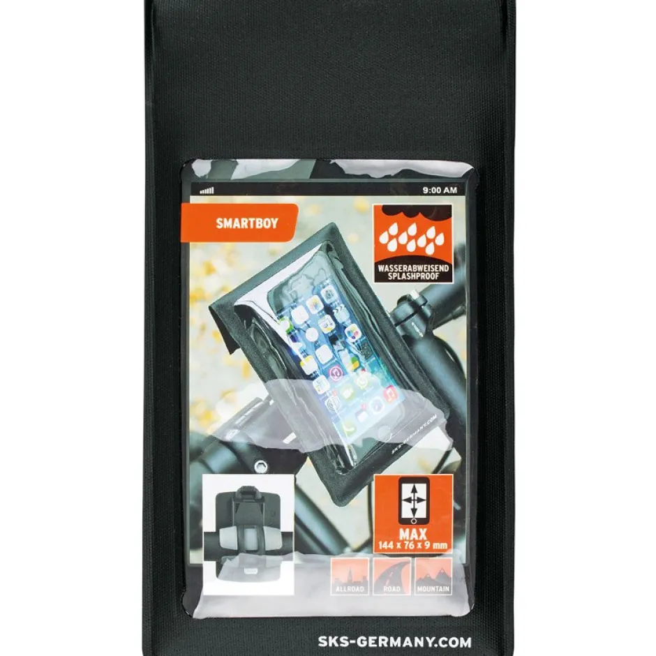 Telefoontasjes En Hoesjes < SKS Smartboy Smartphone Vervangende Hoes - 144 x 76 x 9 mm