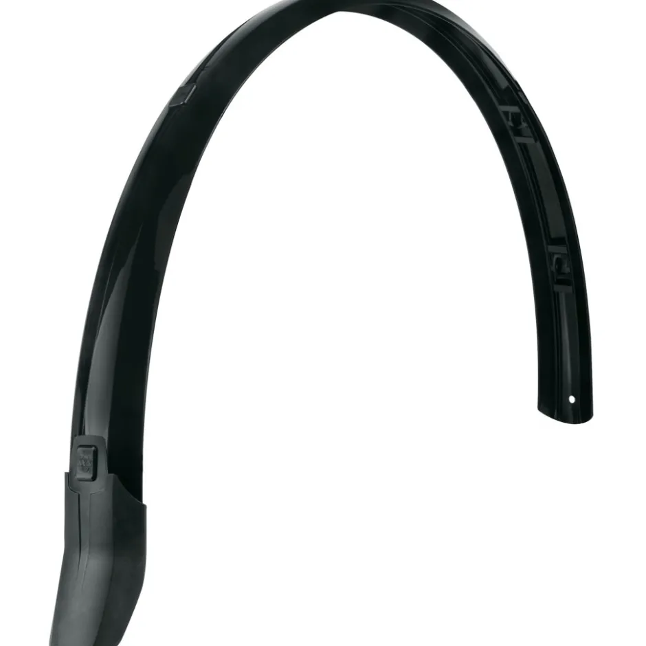 Spatborden < SKS Spatbord Achterwiel - Bluemels Cable 28 Inch - zwart