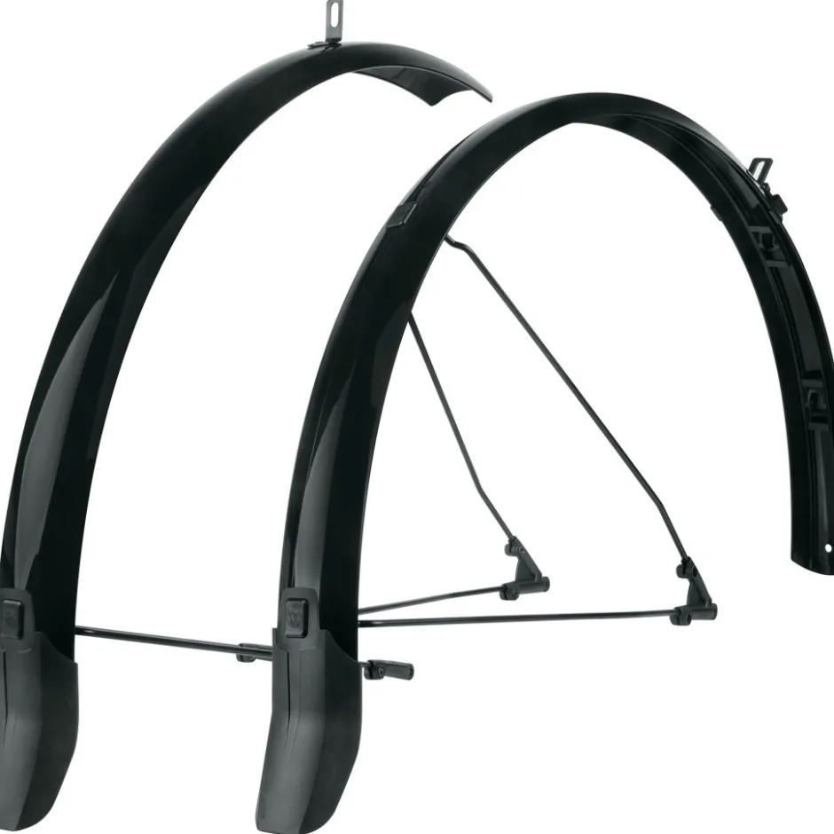 Spatborden < SKS Spatbord Set- Bluemels Cable 28 Inch - zwart