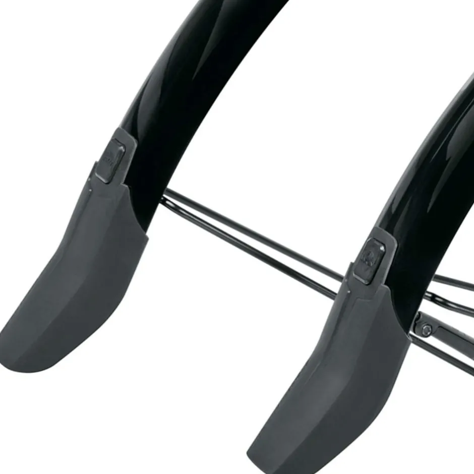 Spatborden < SKS Spatbord Set- Bluemels Cable 28 Inch - zwart