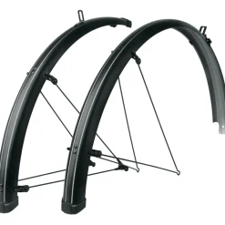 Spatborden < SKS Spatbord Set- Bluemels Stripes 28 Inch - zwart mat