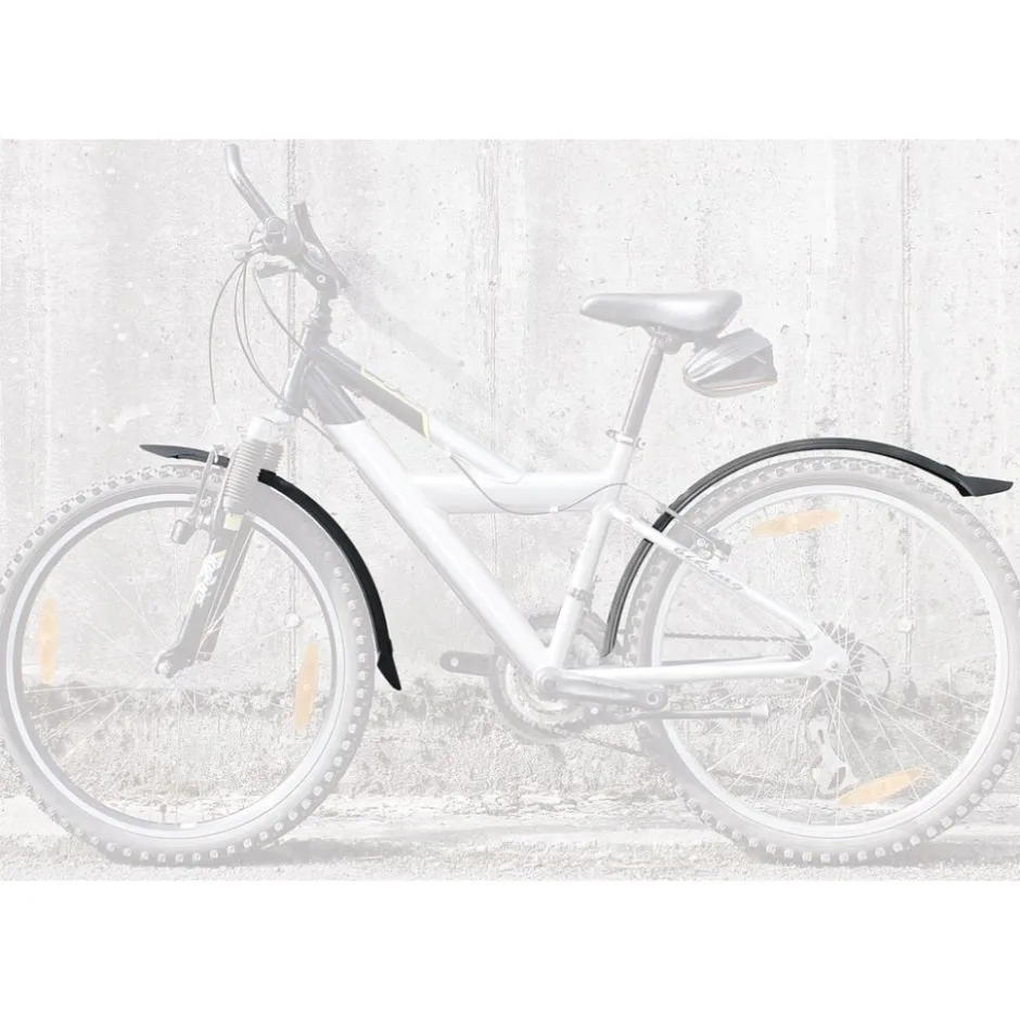 Spatborden < SKS Velo 55 Junior Spatborden Set - 24"