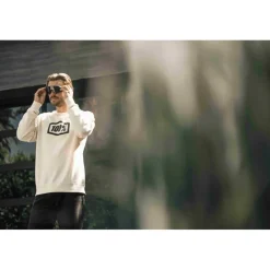 Mtb-Brillen|Racefietsbrillen < 1 00% Slendale Bril - Polished Translucent Grey - Purple Multilayer Mirror