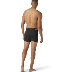 Baselayers < SmartWool Boxed Boxerhort Heren - 001 zwart