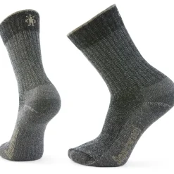 Sokken|Sokken < SmartWool Classic Edition Light Cushion 2nd Cut Crew Wandelsokken - 003 charcoal