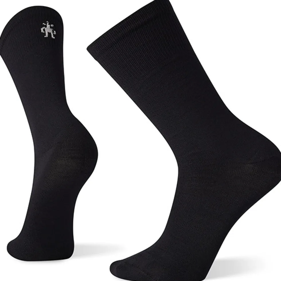 SmartWool Classic Zero Cushion Liner Crew Wandelsokken - 001 zwart