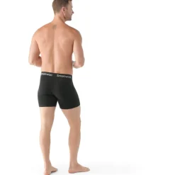 Baselayers < SmartWool Everyday erino Boxerhort Heren - 001 zwart