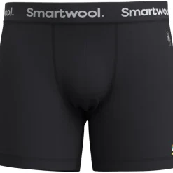 Baselayers < SmartWool Everyday erino Boxerhort Heren - 001 zwart