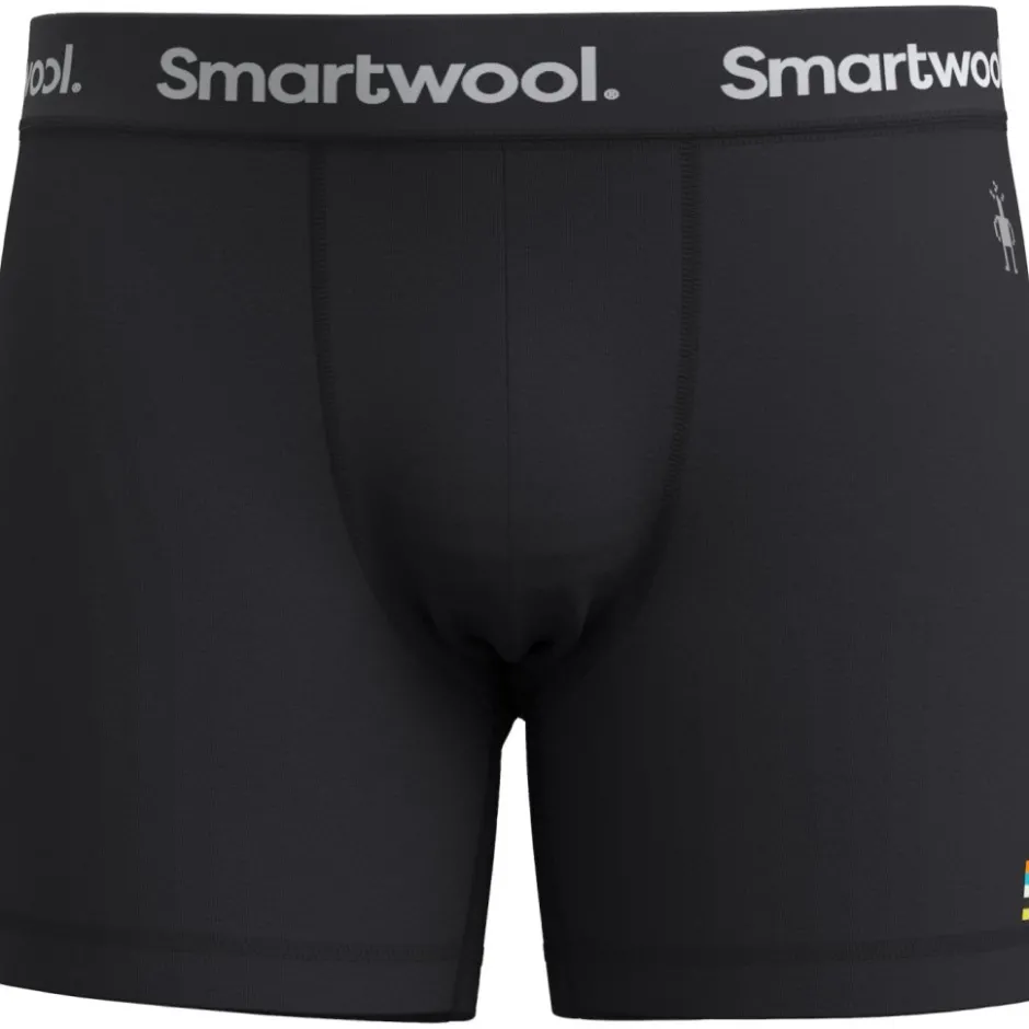 Baselayers < SmartWool Everyday erino Boxerhort Heren - 001 zwart