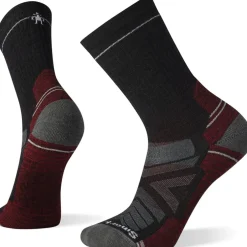 SmartWool Light Cushion Crew Wandelsokken - 003 charcoal