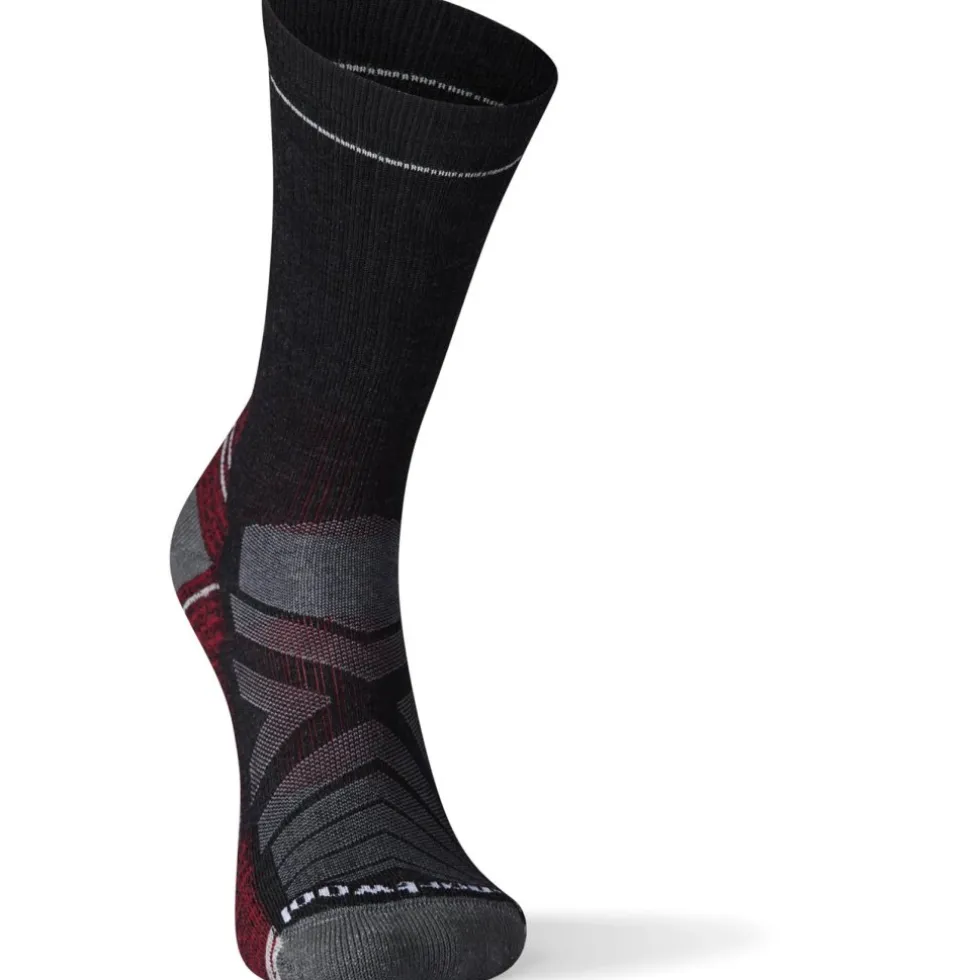 SmartWool Light Cushion Crew Wandelsokken - 003 charcoal