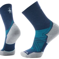 Sokken < SmartWool Targeted Cushion id Crew Hardoopsokken - 092 deep navy