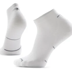 Sokken < SmartWool Targeted Cushion Anke Hardoop Sokken - 111 white/white