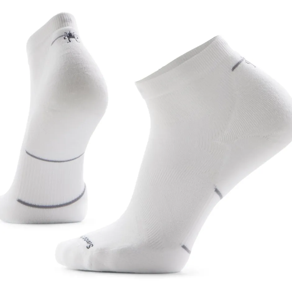 Sokken < SmartWool Targeted Cushion Anke Hardoop Sokken - 111 white/white