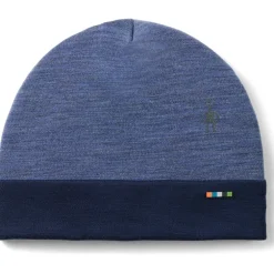 SmartWool Thermal Merino Reversible Cuffed Beanie - P62 nightfall/deep navy