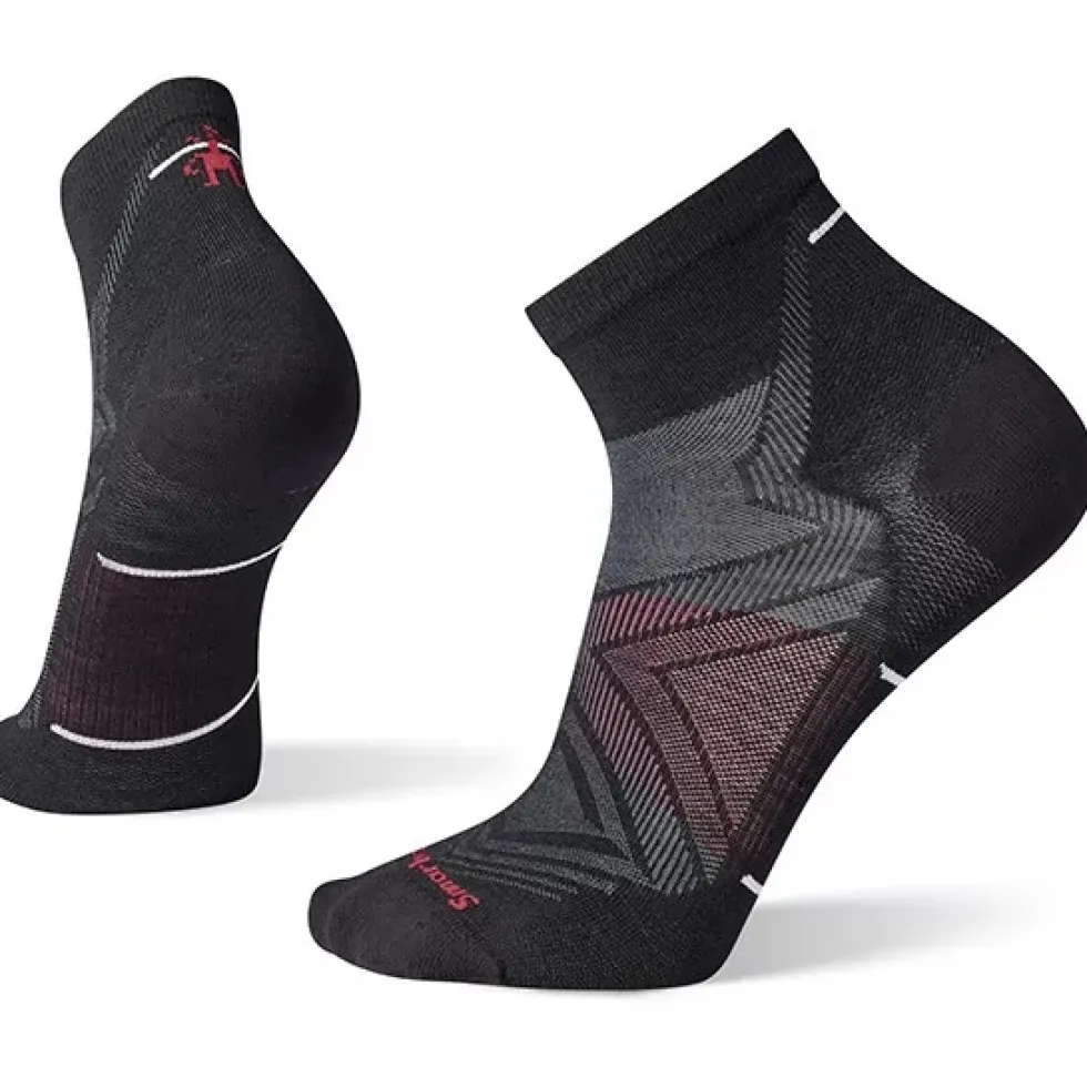 SmartWool Zero Cushion Ankle Hardloopsokken - 001 zwart