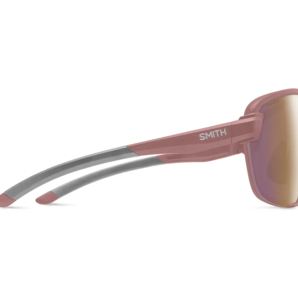 Smith Bobcat ChromaPop Bril - Matte Chalk Rose - Rose Gold Mirror | Clear