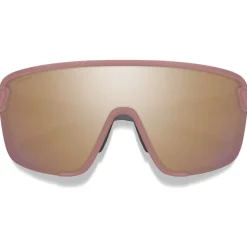 Smith Bobcat ChromaPop Bril - Matte Chalk Rose - Rose Gold Mirror | Clear