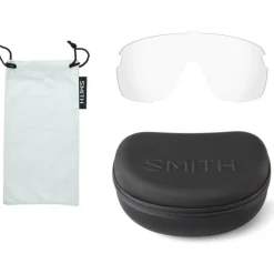 Alpine & Skibrillen < Smith Bobcat ChromaPop Photochromic Bril - Matte Black - Clear to Gray | Clear