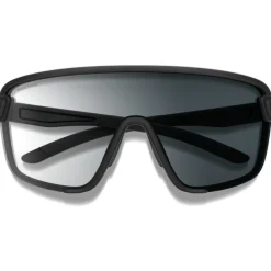 Alpine & Skibrillen < Smith Bobcat ChromaPop Photochromic Bril - Matte Black - Clear to Gray | Clear