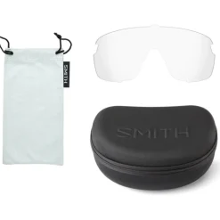 Smith Bobcat ChromaPop Bril - Matte Black - Lens Black | Clear