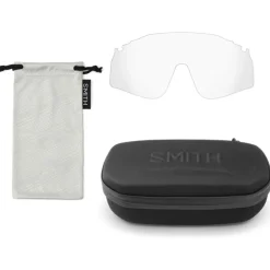 Mtb-Brillen|Racefietsbrillen < Smith Defy ChromaPop Bril - Matte Black - Black | Clear