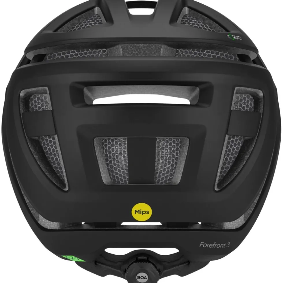 Smith Forefront 3 MIPS Helm - Mat Zwart