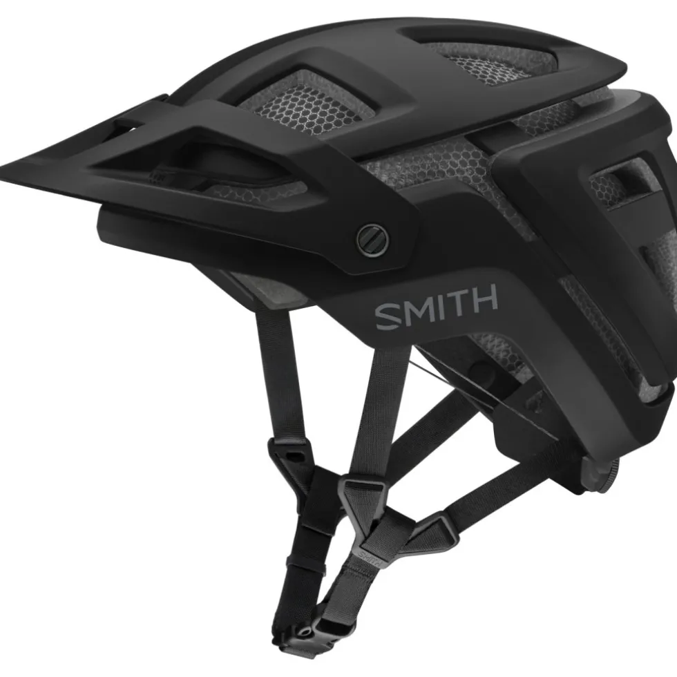 Smith Forefront 3 MIPS Helm - Mat Zwart
