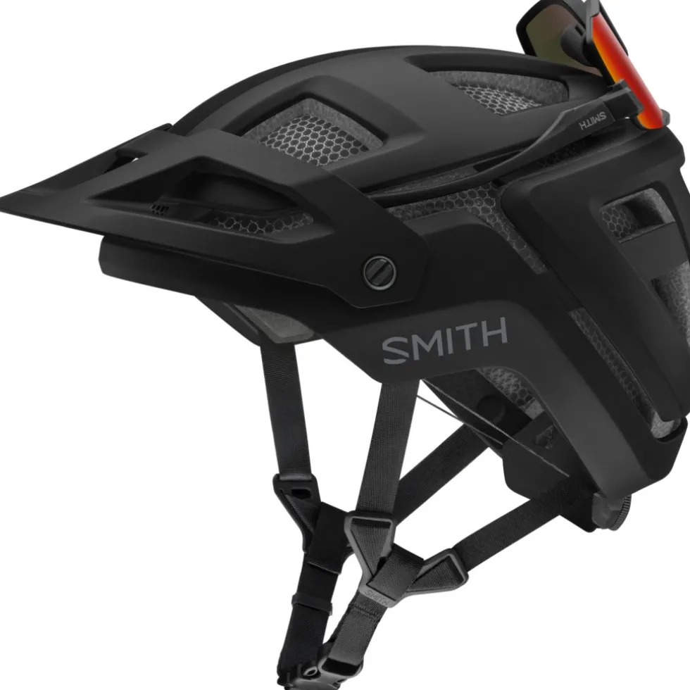 Smith Forefront 3 MIPS Helm - Mat Zwart