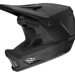 Smith Hardline MIPS Helm - Mat Zwart