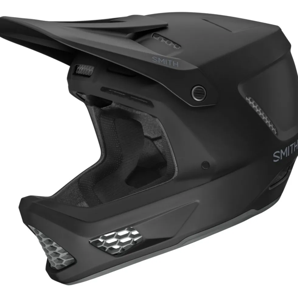 Smith Hardline MIPS Helm - Mat Zwart