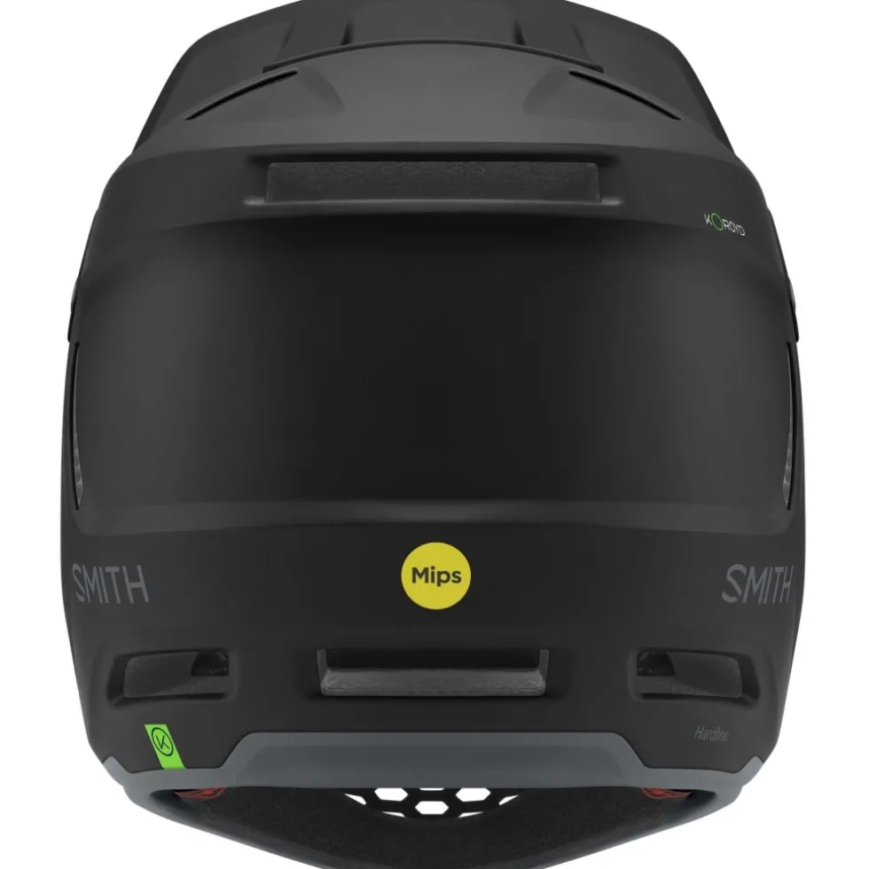 Smith Hardline MIPS Helm - Mat Zwart
