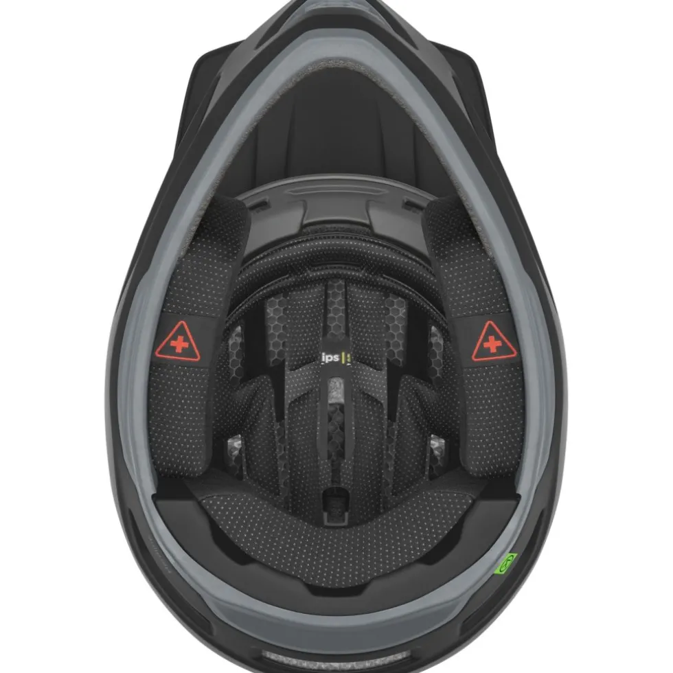 Smith Hardline MIPS Helm - Mat Zwart