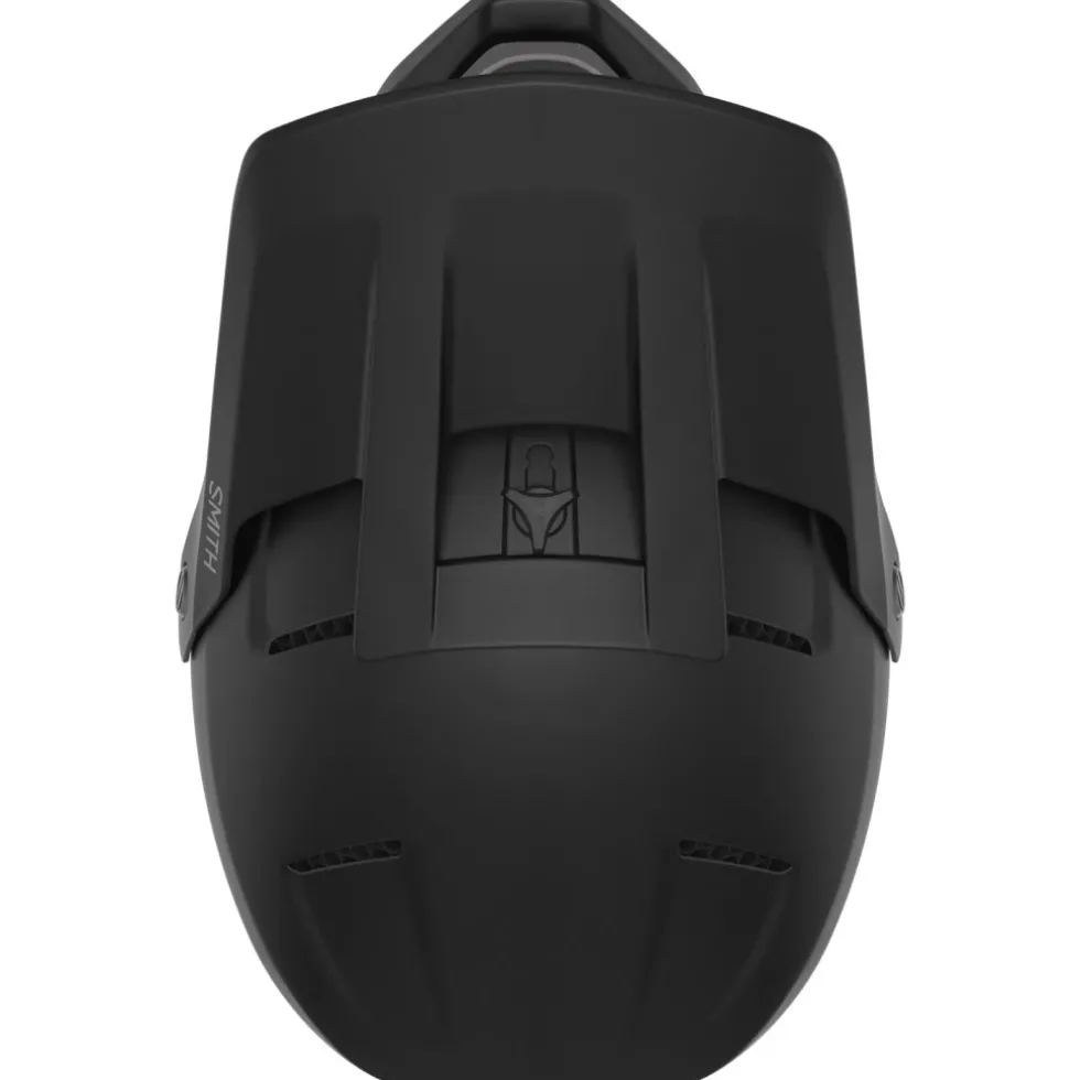 Smith Hardline MIPS Helm - Mat Zwart